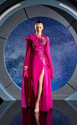 Reverie Couture FW24142 Fuchsia