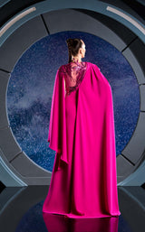 Reverie Couture FW24142 Fuchsia