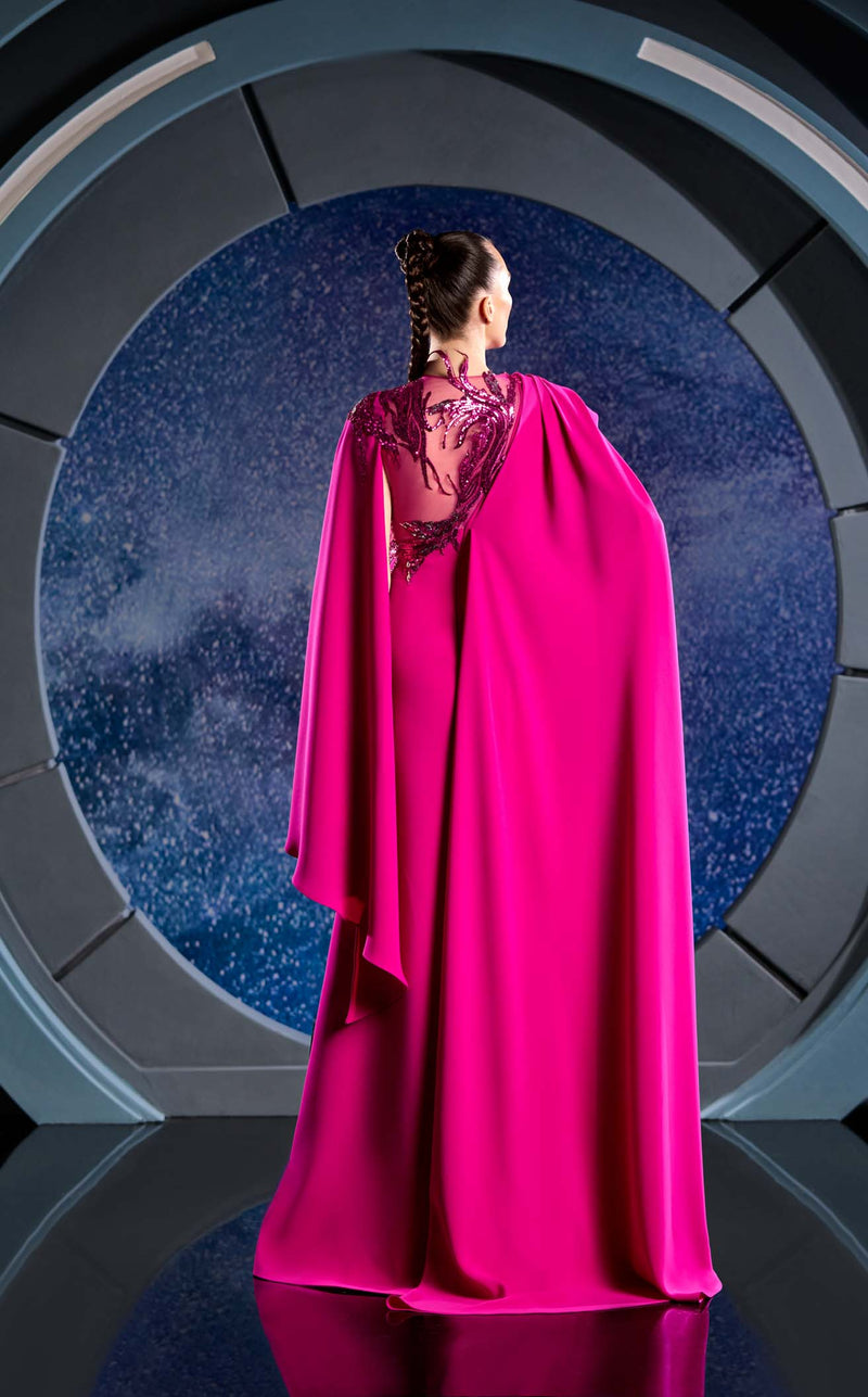 Reverie Couture FW24142 Fuchsia