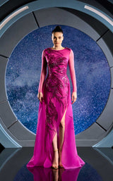 Reverie Couture FW24143 Fuchsia