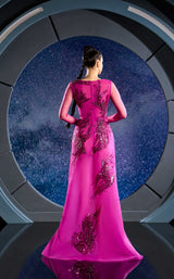 Reverie Couture FW24143 Fuchsia