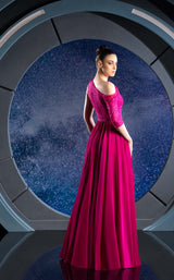 Reverie Couture FW24145 Fuchsia