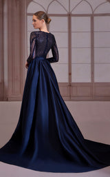 Reverie Couture FW260 Navy