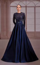 Reverie Couture FW260 Navy
