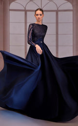 Reverie Couture FW260 Navy