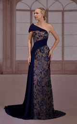 Reverie Couture FW261 Navy