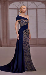 Reverie Couture FW261 Navy