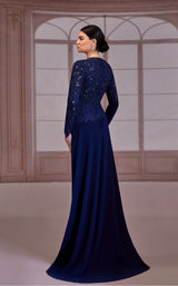 Reverie Couture FW262 Navy