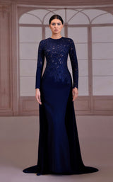 Reverie Couture FW262 Navy