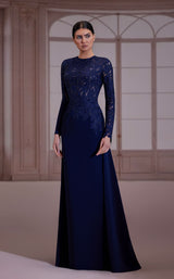 Reverie Couture FW262 Navy
