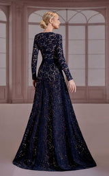 Reverie Couture FW263 Navy