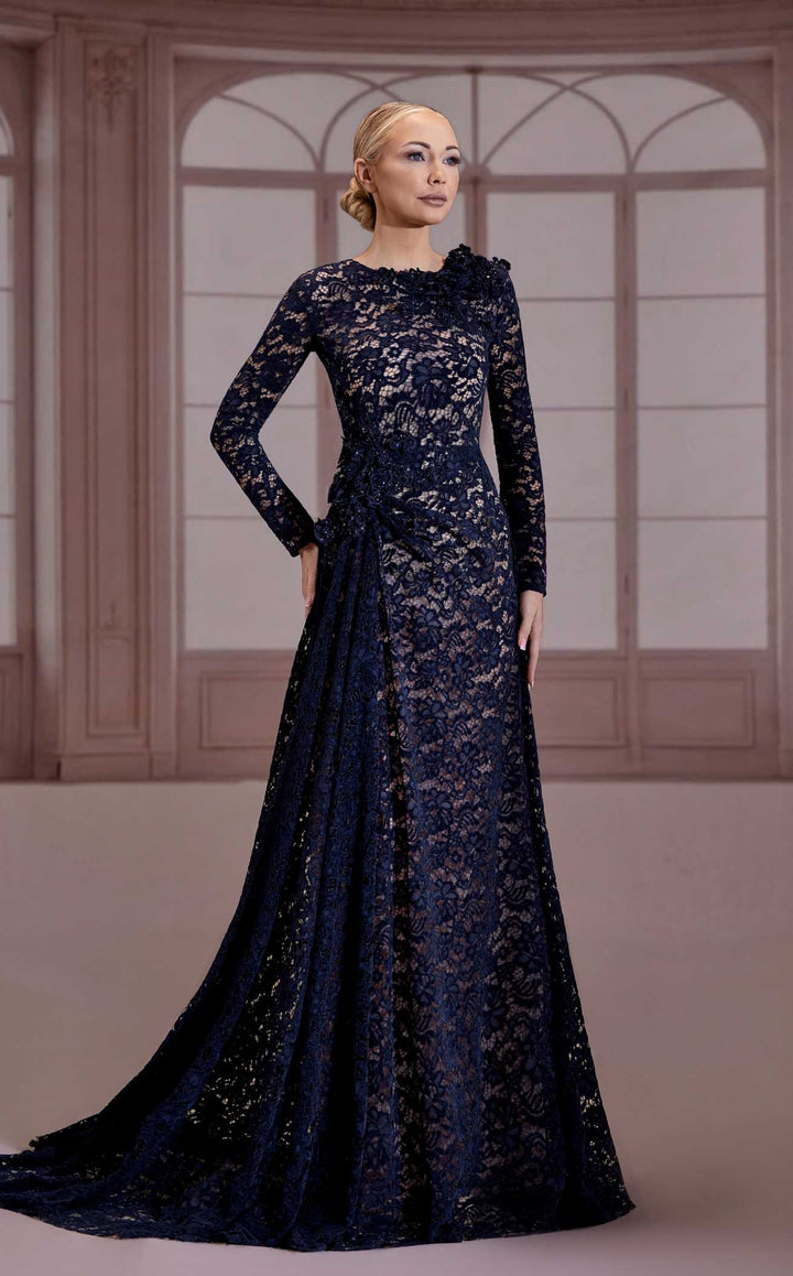 Reverie Couture FW263 Navy