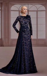 Reverie Couture FW263 Navy