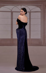 Reverie Couture FW264 Navy