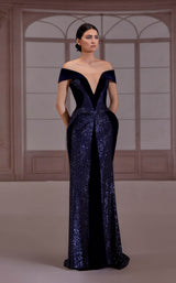 Reverie Couture FW264 Navy