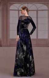 Reverie Couture FW265 Navy