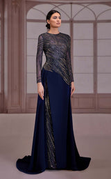 Reverie Couture FW265 Navy