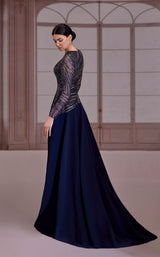 Reverie Couture FW265 Navy