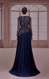 Reverie Couture FW266 Navy/Gold