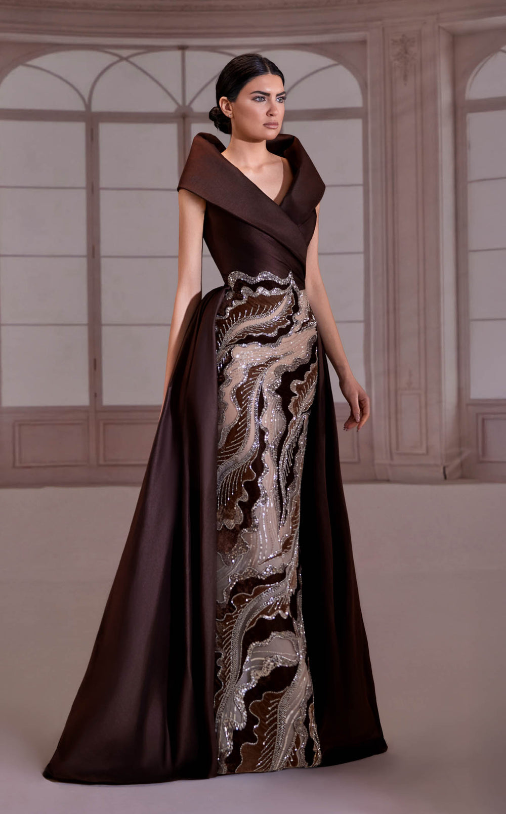 Reverie Couture FW272 Brown