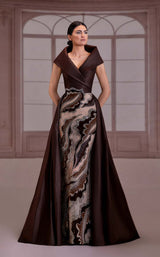 Reverie Couture FW272 Brown