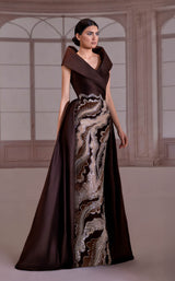 Reverie Couture FW272 Brown