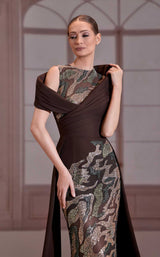 Reverie Couture FW275 Brown