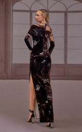 Reverie Couture FW276 Black/Brown