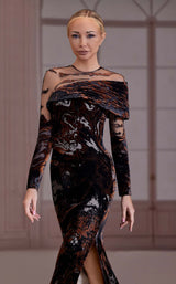Reverie Couture FW276 Black/Brown