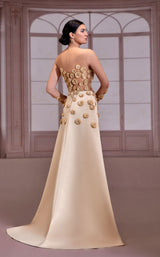 Reverie Couture FW281 Beige