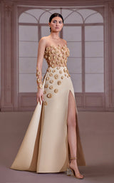 Reverie Couture FW281 Beige