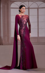 Reverie Couture FW283 Plum