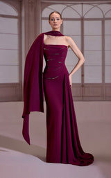 Reverie Couture FW284 Plum