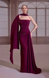 Reverie Couture FW284 Plum
