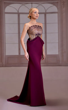 Reverie Couture FW286 Plum