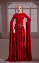 Reverie Couture FW293 Red