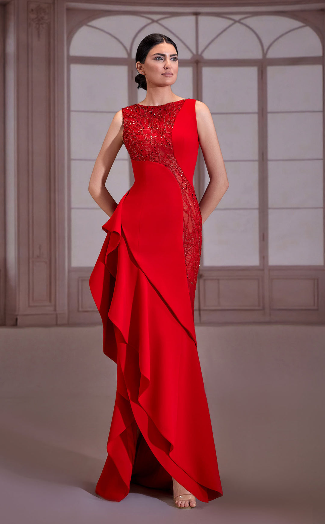 Reverie Couture FW294 Red