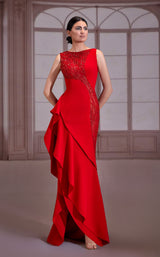 Reverie Couture FW294 Red