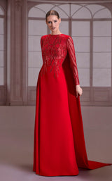 Reverie Couture FW295 Red