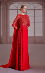 Reverie Couture FW295 Red