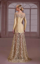 Reverie Couture FW296 Gold