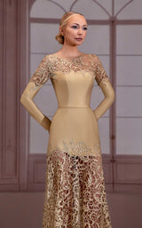 Reverie Couture FW296 Gold