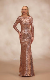 Reverie Couture FW7 Rose Gold