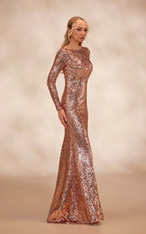 Reverie Couture FW7 Rose Gold