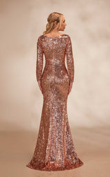 Reverie Couture FW7 Rose Gold