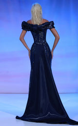 Reverie Couture SS151 Deep Blue