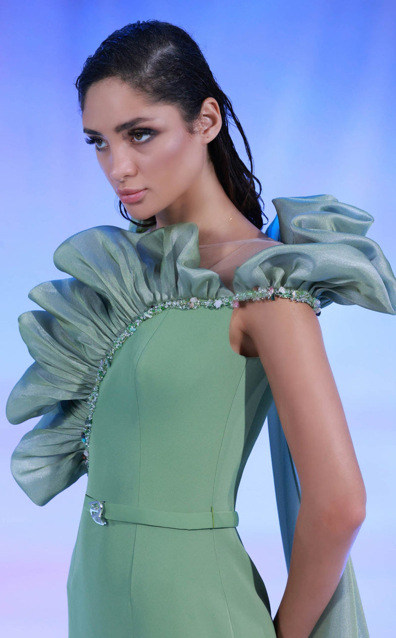 Reverie Couture SS170 Green