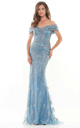 Rina Di Montella RD2737 Wedgewood