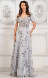 Rina Di Montella RD3108 Grey/Blue