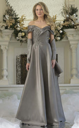 Rina Di Montella RD3218 Gunmetal